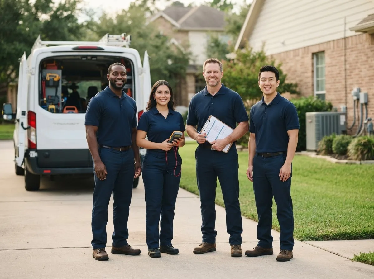 Certified HVAC technician near Hope, RI